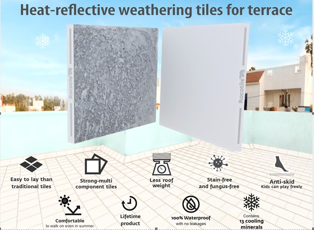 Rocotile Cooling Tiles in Chennai